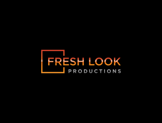 Fresh Look Productions logo design by ammad