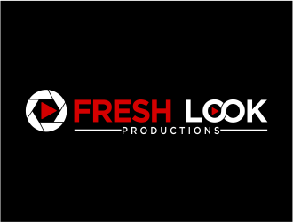 Fresh Look Productions logo design by evdesign
