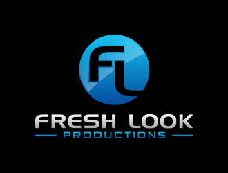 Fresh Look Productions logo design by lexipej