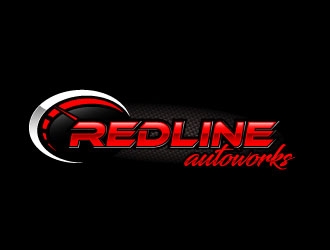 RedLine Autoworks logo design by daywalker