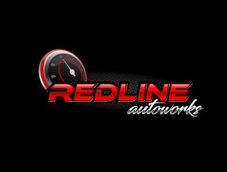 RedLine Autoworks logo design by daywalker