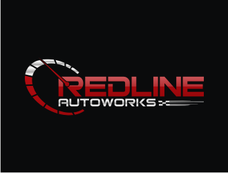 RedLine Autoworks logo design by andayani*