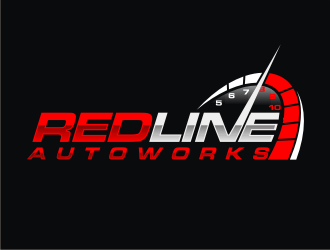 RedLine Autoworks logo design by agil