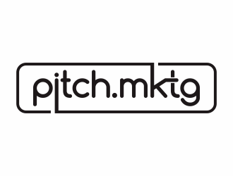 pitch.mktg logo design by hidro