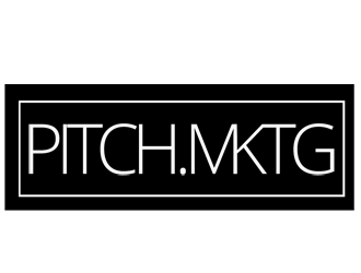 pitch.mktg logo design by gilkkj