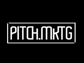 pitch.mktg logo design by samueljho