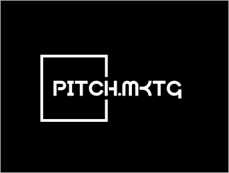 pitch.mktg logo design by serprimero