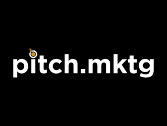 pitch.mktg logo design by rykos