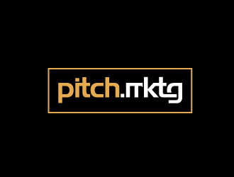 pitch.mktg logo design by manabendra110