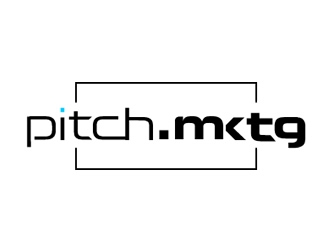 pitch.mktg logo design by Coolwanz
