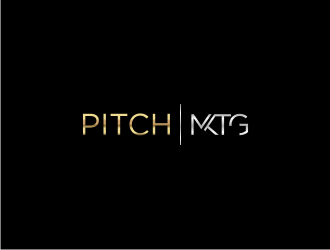 pitch.mktg logo design by dewipadi