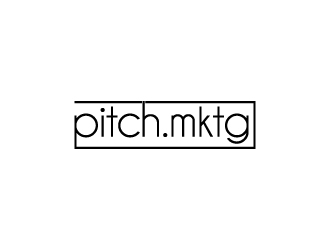 pitch.mktg logo design by dhika