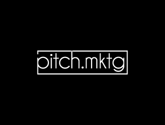 pitch.mktg logo design by dhika