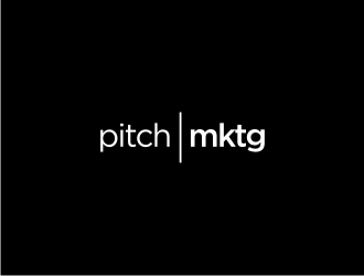 pitch.mktg logo design by dewipadi