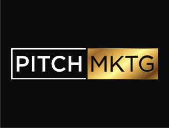 pitch.mktg logo design by agil