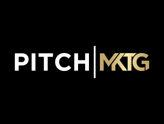pitch.mktg logo design by oke2angconcept