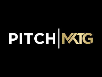 pitch.mktg logo design by oke2angconcept