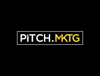 pitch.mktg logo design by labo