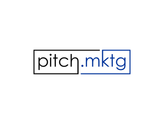 pitch.mktg logo design by IrvanB