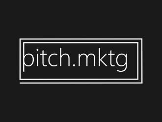pitch.mktg logo design by qqdesigns