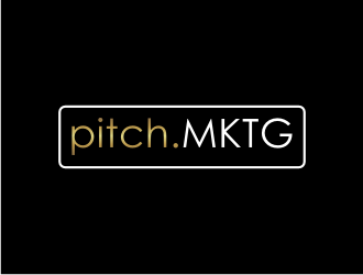 pitch.mktg logo design by nurul_rizkon