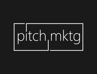 pitch.mktg logo design by qqdesigns