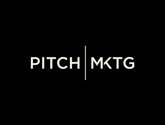 pitch.mktg logo design by alby