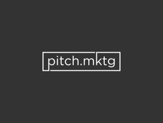 pitch.mktg logo design by ArRizqu