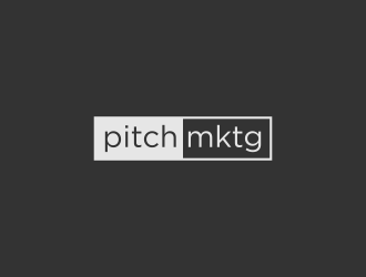 pitch.mktg logo design by ArRizqu