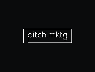 pitch.mktg logo design by checx