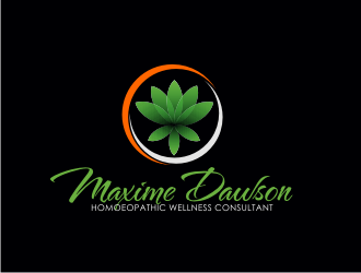 Maxime Dawson logo design by rdbentar