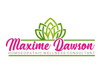 Maxime Dawson logo design by Roma