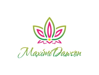 Maxime Dawson logo design by dhika