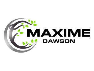 Maxime Dawson logo design by jetzu