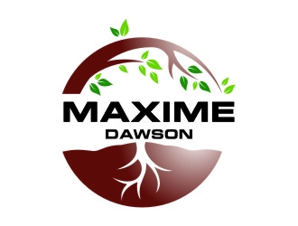 Maxime Dawson logo design by jetzu