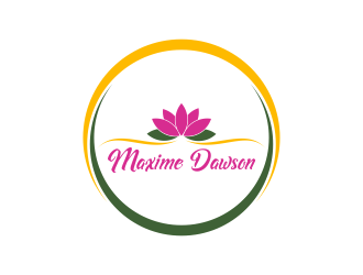 Maxime Dawson logo design by qqdesigns