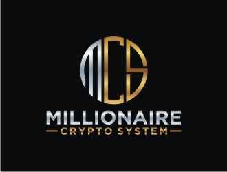Millionaire Crypto System logo design by bricton