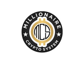 Millionaire Crypto System logo design by bricton