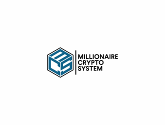 Millionaire Crypto System logo design by hopee