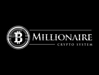 Millionaire Crypto System logo design by ruki