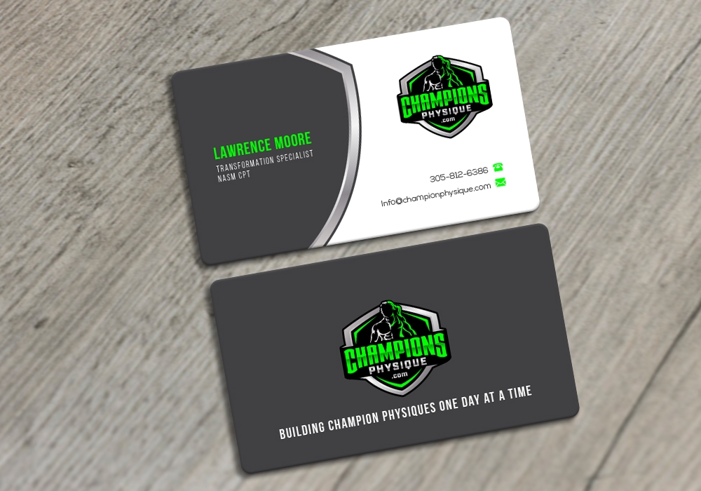 Champions Transformation Center logo design by jhunior