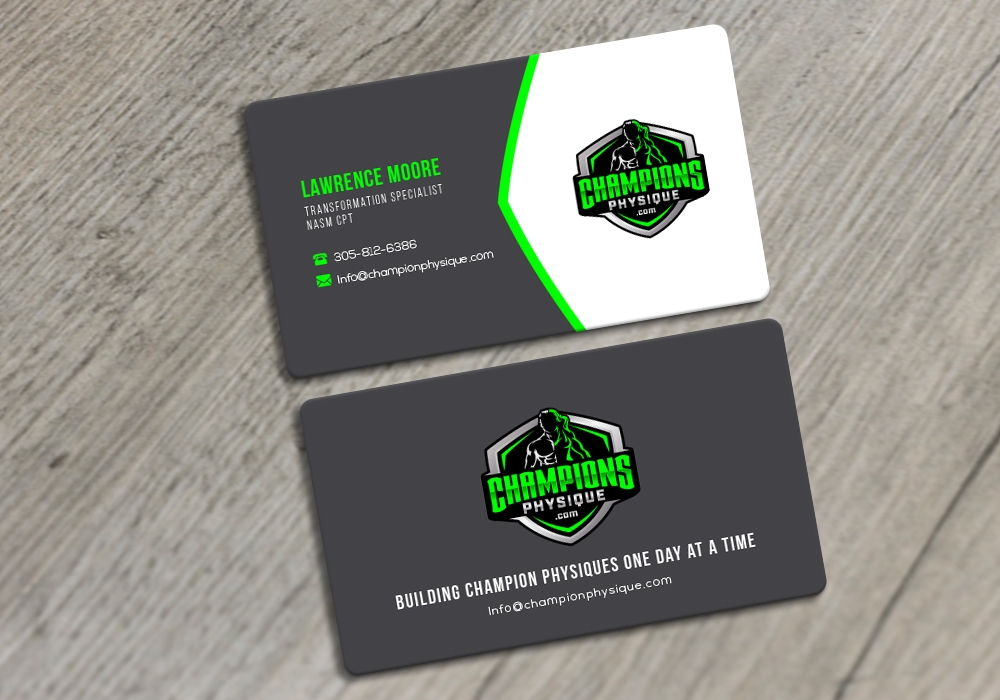 Champions Transformation Center logo design by jhunior