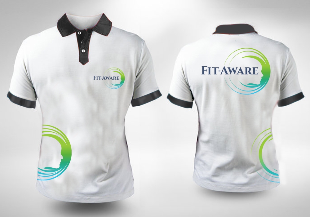 Fit-Aware - Vitality and wellbeing logo design by SmartDesigner