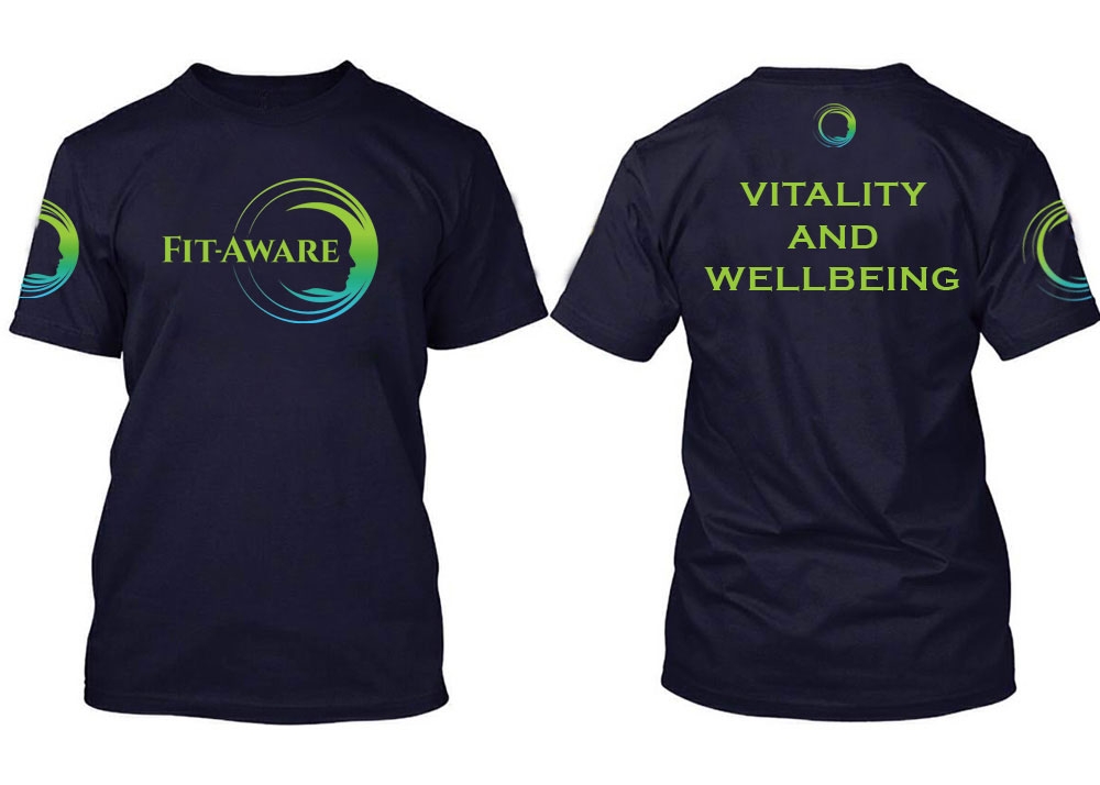 Fit-Aware - Vitality and wellbeing logo design by SmartDesigner
