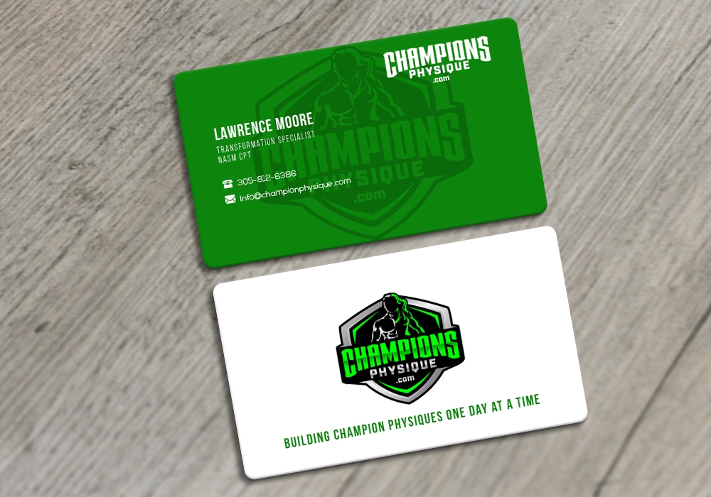 Champions Transformation Center logo design by jhunior