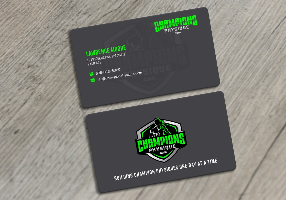 Champions Transformation Center logo design by jhunior