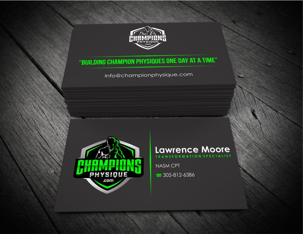 Champions Transformation Center logo design by Girly