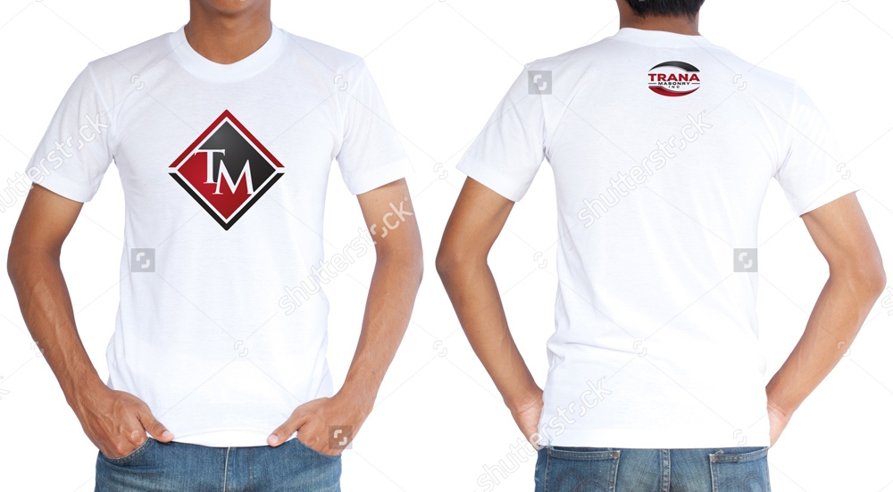 Trana Masonry Inc. logo design by scriotx