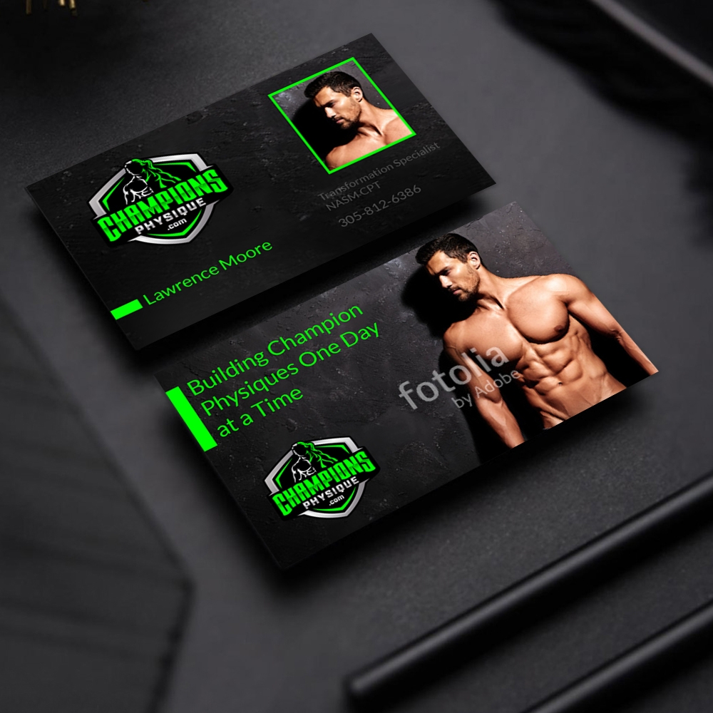 Champions Transformation Center logo design by DreamLogoDesign