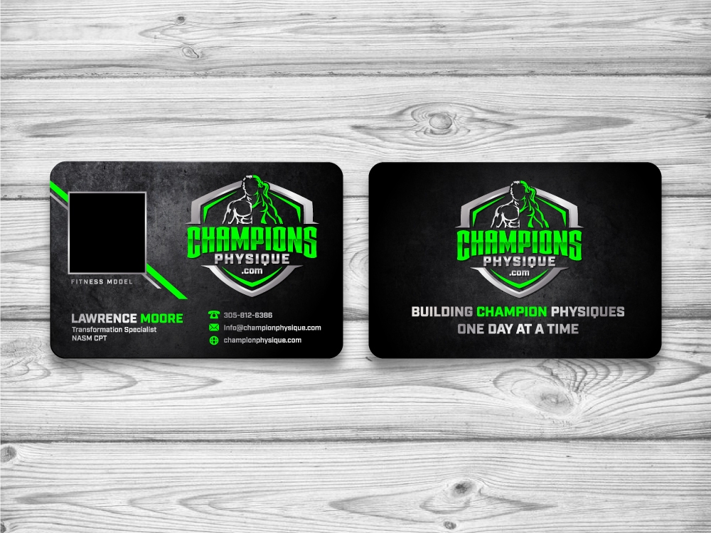 Champions Transformation Center logo design by jaize
